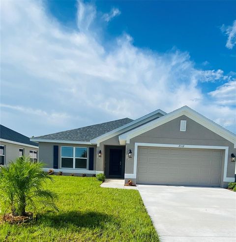 A home in NORTH PORT