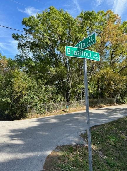 This beautiful corner lot is centrally located and is ready for you to build with public utilities and electric nearby. The way the sunlight passes through the trees gives you the peace and tranquility you would want for your property. There are no HOA restrictions or HOA fees! Minutes to the UTC Mall, the SRQ Airport, I-75 and downtown Sarasota, this is the perfect location to call home.