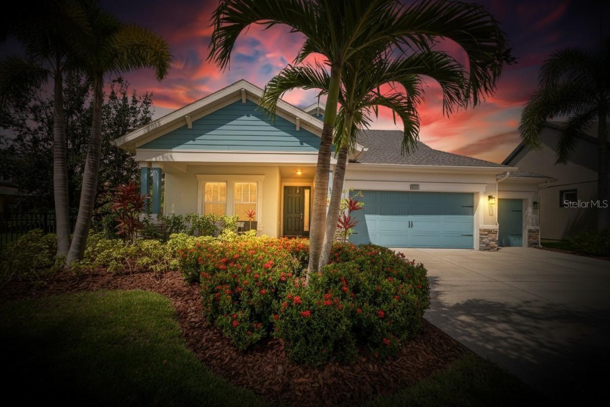 Welcome to your tropical paradise in Waterset! This stunning Westbay home with a brand new roof- offers an incredible 5 bedrooms, 3 baths, two loft spaces, plus an additional flex room—providing endless possibilities for work, play, and relaxation. The primary suite is conveniently located on the main floor, creating the perfect retreat.The spacious kitchen and living areas flow seamlessly to the oversized screened lanai, where lush, mature landscaping surrounds you in a true backyard oasis. A custom paver fire pit makes it the perfect spot for evenings under the stars.
Additional features include a 3-car garage, a laundry room with custom cabinetry, and thoughtful design throughout.Located in the highly desirable resort-style community of Waterset, you’ll enjoy unmatched amenities including multiple pools, waterslides, splash pad, dog park, playgrounds, fitness centers, pickleball, tennis, basketball, and miles of scenic walking trails.All of this is just minutes from everyday conveniences in Apollo Beach, a vibrant town centrally located between Sarasota, Bradenton, St. Pete, and Tampa—with Tampa International Airport and MacDill Air Force Base just a short drive away, and Orlando’s world-famous theme parks within easy reach.This home is the perfect blend of luxury, comfort, and lifestyle—don’t miss it!