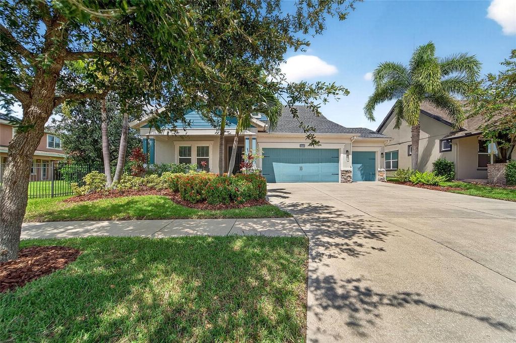 Photo of 6659 Current Drive, Apollo Beach, FL 33572 (MLS # TB8428139)