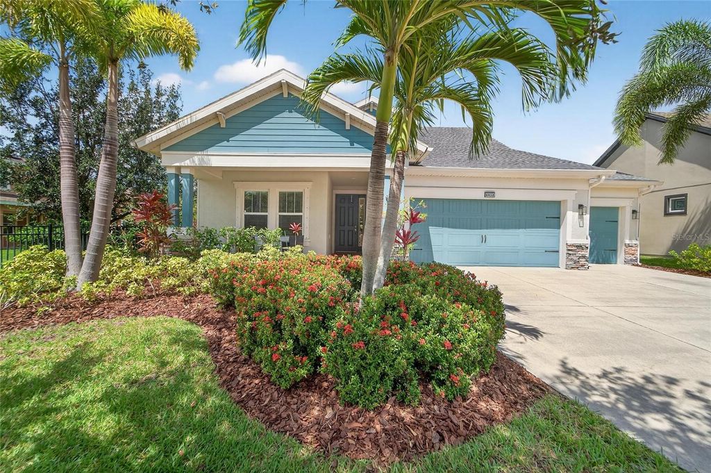Photo of 6659 Current Drive, Apollo Beach, FL 33572 (MLS # TB8428139)