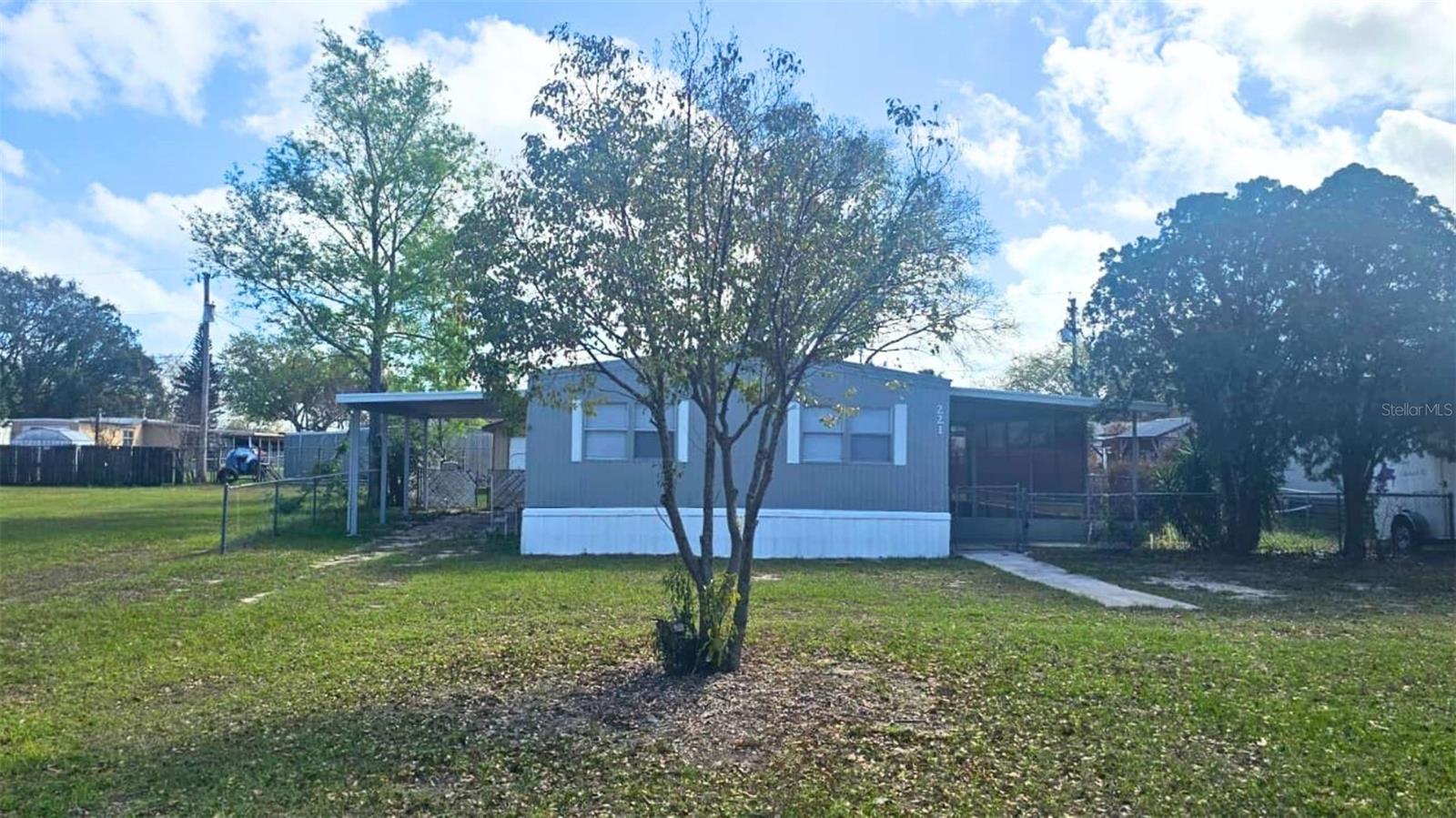 CITRUS GROVE MOBILE HOME ADD - Residential