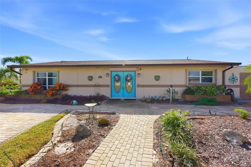 Welcome to your perfect Florida retreat! This beautifully maintained 3/2/1 home sits on a spacious corner lot and features a solar-powered heated pool that you can do laps in, perfect for year-round enjoyment. Also has a whole house generator thats runs on propane gas
Inside, you’ll love the split floor plan — two bedrooms and a bath are conveniently located off the living room, while the third bedroom offers extra privacy near the garage and laundry area.
Located just 5 miles from the beach, this home is close to shopping, dining, and entertainment. With no HOA and no rental restrictions, it’s ideal as a full-time residence, a vacation getaway, or an income-producing vacation rental.