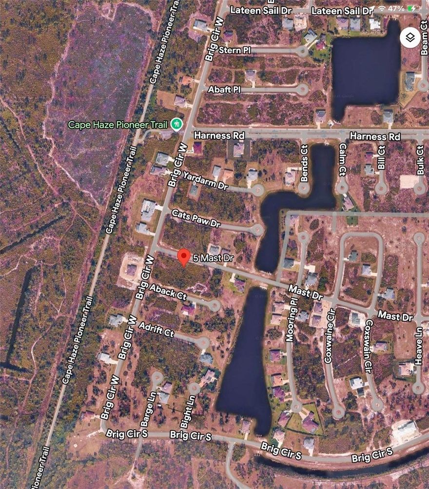 Build your dream home on this 0.17-acre (7,405 sq ft) residential lot in the quiet, deed-restricted community of Rotonda Sands. Enjoy peaceful surroundings with nearby lakes, canals, and wildlife, plus public water & sewer availability and paved road access. Low HOA fees help maintain the neighborhood’s charm without heavy obligations. Great value in Southwest Florida, close to beaches, shopping, and golf!