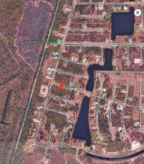 5 MAST DRIVE PLACIDA FL 33946