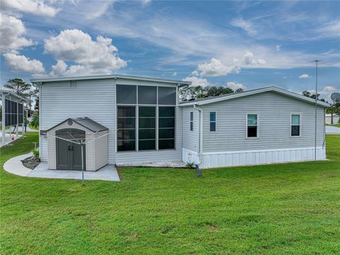 A home in POLK CITY