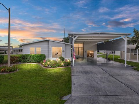 A home in POLK CITY