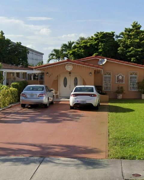 Photo of 827 W 74th Street, Hialeah, FL 33014 (MLS # TB8425671)