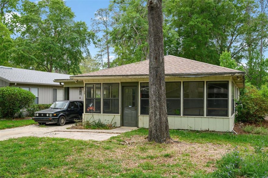 Charming 2BR/2BA Home in 55+ Community – Turkey Creek Forest. Located in the affordable and desirable Turkey Creek Forest 55+ community in Gainesville, this 2-bedroom, 2-bath home offers comfort, convenience, and an active lifestyle. The home features a versatile study/den, a convenient inside laundry/utility room, and a spacious Florida room perfect for relaxing or entertaining. Accessibility is a priority with wheelchair-friendly entrance through the Florida room into the front door. Recent updates include new carpet (April 2026) and a shingle roof replaced in 2023, providing peace of mind for years to come. Residents enjoy a vibrant community atmosphere with amenities that include a clubhouse, swimming pool, and tennis courts, along with a variety of social activities and beautifully maintained surroundings.
Turkey Creek Forest is known for its quiet, tree-lined setting and active 55+ lifestyle, offering easy access to shopping, dining, healthcare, and outdoor recreation. Come see this well-priced home today.