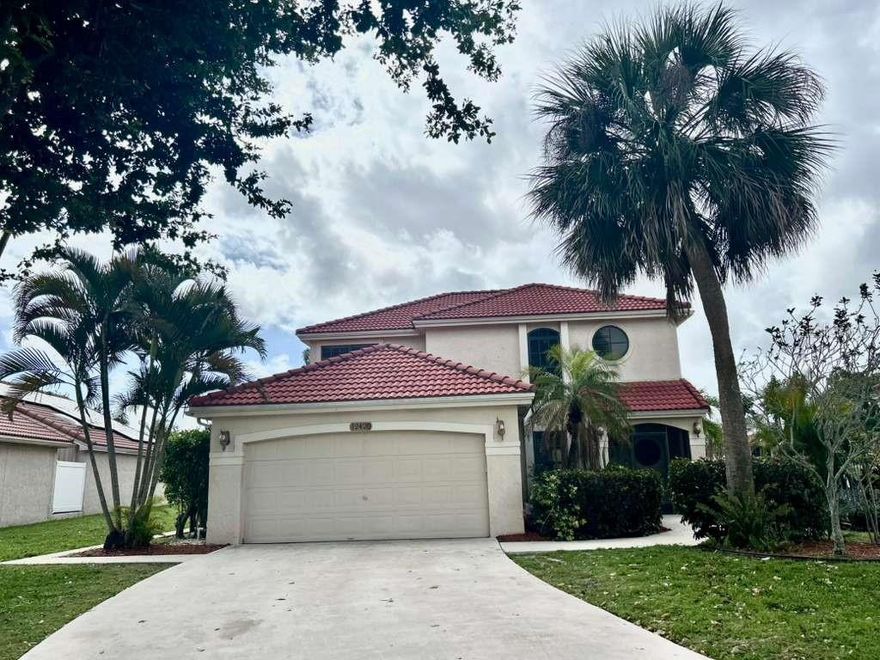 Multiple Offers received. Highest and best requested by 9pm Sunday March 8.  Investor-Friendly Opportunity in the Desirable Piper’s Glen Community! Located at 12420 Summer Springs in Boynton Beach, this 3-bedroom, 2.5-bath home built in 1987 offers excellent potential for investors, renovators, or buyers looking to add value in a highly sought-after golf course community. The property features a 2-car garage, private pool, and tile roof, along with scenic lake and golf course surroundings that enhance long-term appeal and resale potential. Major components include an A/C installed May 2016 and a water heater replaced October 2023, providing a solid starting point for improvements. With its spacious layout and prime location within Piper’s Glen, residents enjoy a beautifully maintained community known for its golf course views, mature landscaping, and convenient access to shopping, dining, and major roadways. This property presents a compelling opportunity to renovate, personalize, or hold as an investment in one of Boynton Beach’s established communities. Buyer to verify all measurements, HOA information, and restrictions. HOA fee is $229 a month. No membership requirement