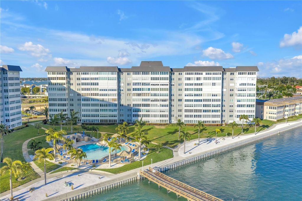 Photo of 5108 Brittany Drive S #405, St Petersburg, FL 33715 (MLS # TB8467318)