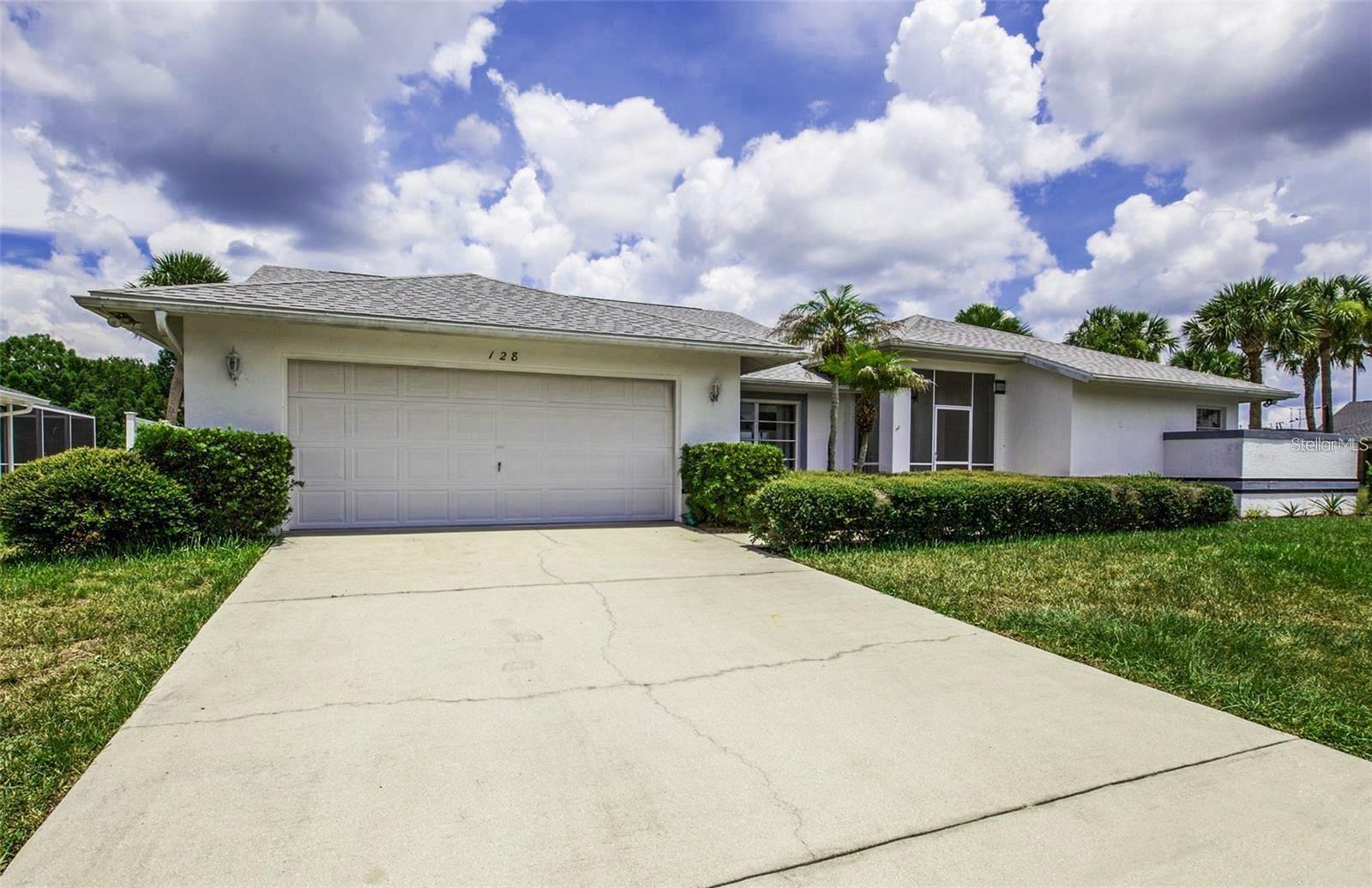 WATERFRONT HOME FOR RENT W/ POOL! RARE WATERFRONT 3-BEDROOM / 2-Bathrooms. NEW ROOF 2021. BRAND NEW HVAC 2023. NEW POOL PUMP & MOTOR 2024. NEW POOL HEATER 2024. NEW WATER HEATER 2023. 180-degree panoramic WATERFRONT views!! Outdoor entertaining area features screened-in lanai, private pool. Tenant pays utilities (electric, water, internet, etc). Owner pays basic poolcare, lawncare, & pest spraying. Your perfect relaxing spot! Open floorplan, vaulted ceilings in large living room, split floor plan, dinette area in kitchen. Great location near restaurants, shopping, the new Sunseeker Resort, easy I-75 highway access, & much more! Call now for info.