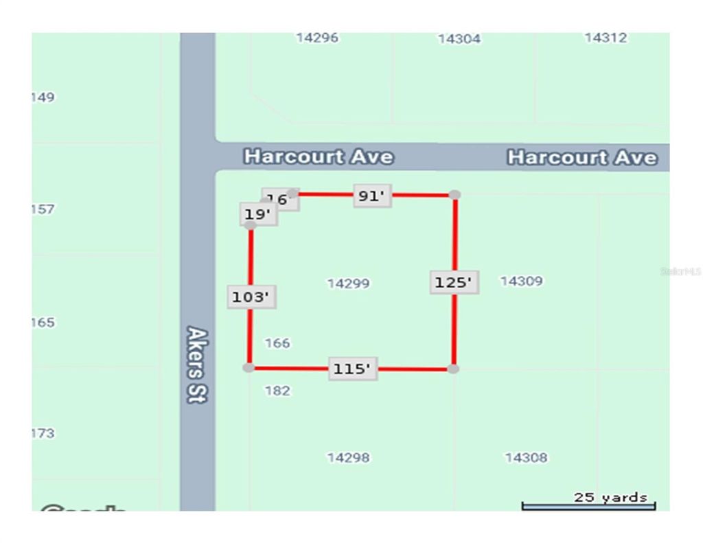 Photo of 14299 Harcourt Avenue, Port Charlotte, FL 33953 (MLS # C7524547)