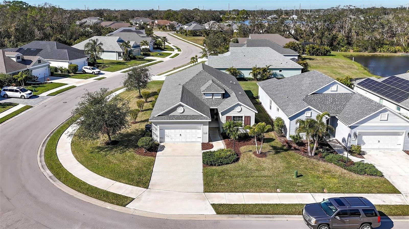 RIDGE AT CROSSING CREEK PH II - Residential