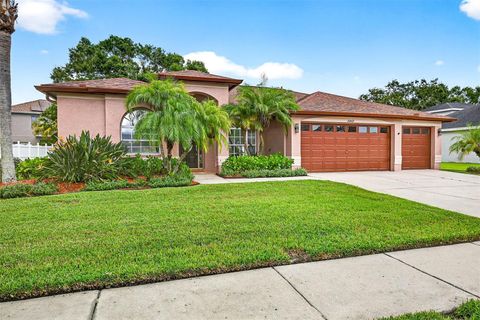 Photo of 16469 Turnbury Oak Drive, Odessa, FL 33556 (MLS # TB8418376)