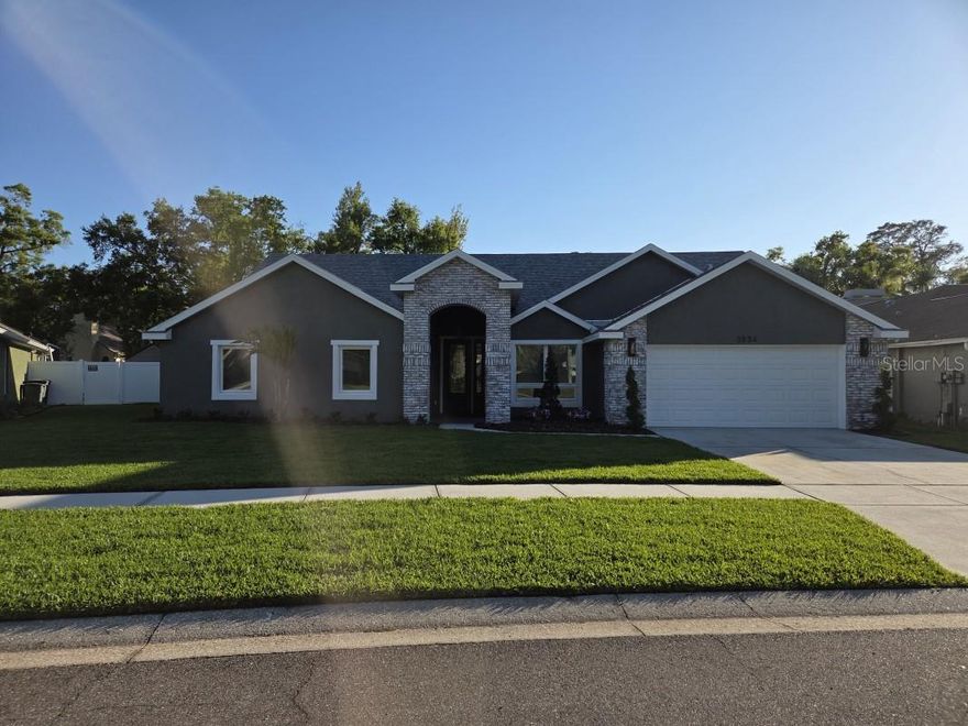 Completely new with high-end finishes.
Ready to add your own pool.