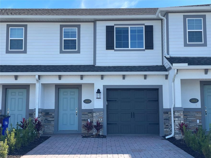 Experience refined living in this stunning new construction townhome located at 5059 Prairie Preserve Run in St. Cloud. Designed with both elegance and functionality in mind, this beautifully crafted single-story residence offers 1,379 square feet of thoughtfully curated living space with an open-concept design.
The home features three generously sized bedrooms, 2.5 spa-inspired bathrooms, a versatile loft, and a private one-car garage. Seamless transitions between the kitchen, dining, and living areas create an ideal setting for both intimate evenings and stylish entertaining. Every detail of the floor plan has been carefully designed to maximize comfort, flow, and modern living.
Situated in the beautiful and family friendly  Prairie Preserve community, residents enjoy a tranquil, family-friendly environment surrounded by green spaces and recreational opportunities. Adding to its appeal, this exceptional home is just minutes from the Florida Turnpike exit, offering effortless access to Orlando, Lake Nona, and surrounding areas — perfect for commuters and those seeking convenience without sacrificing serenity.
? An exceptional opportunity to enjoy luxury, location, and lifestyle.
?? Contact us today to schedule your private showing.