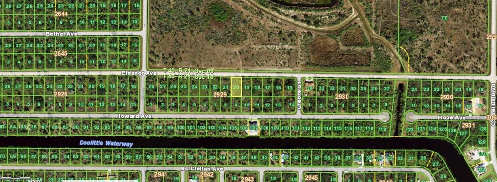 Photo of 14339 Eleanor Avenue, Port Charlotte, FL 33953 (MLS # C7507398)