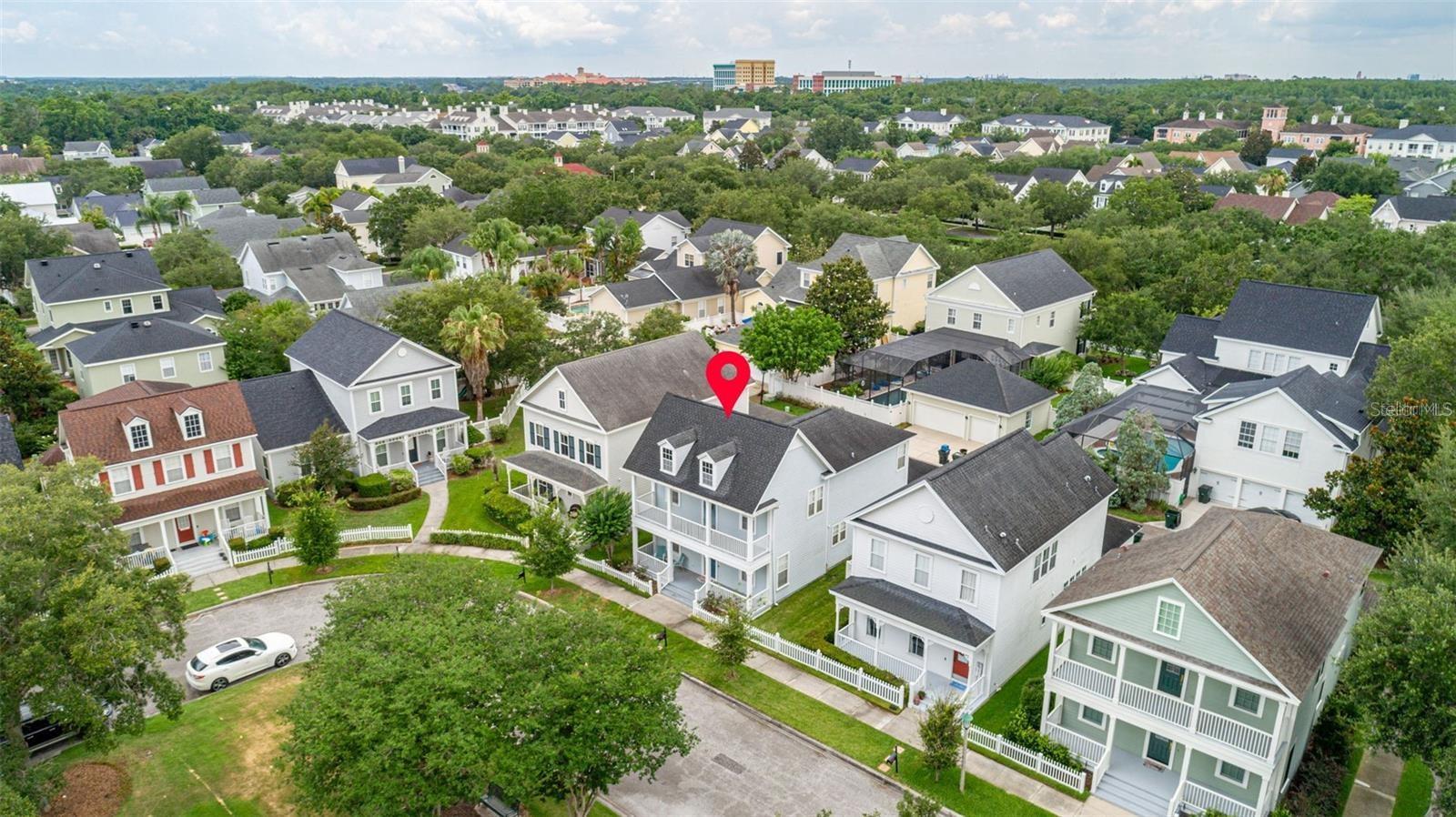 CELEBRATION NORTH VILLAGE UNIT 3 - Residential