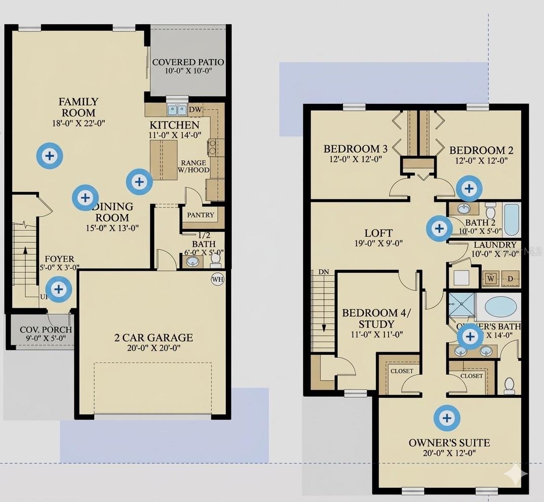 WILLOW SQUARE TWNHMS - Residential