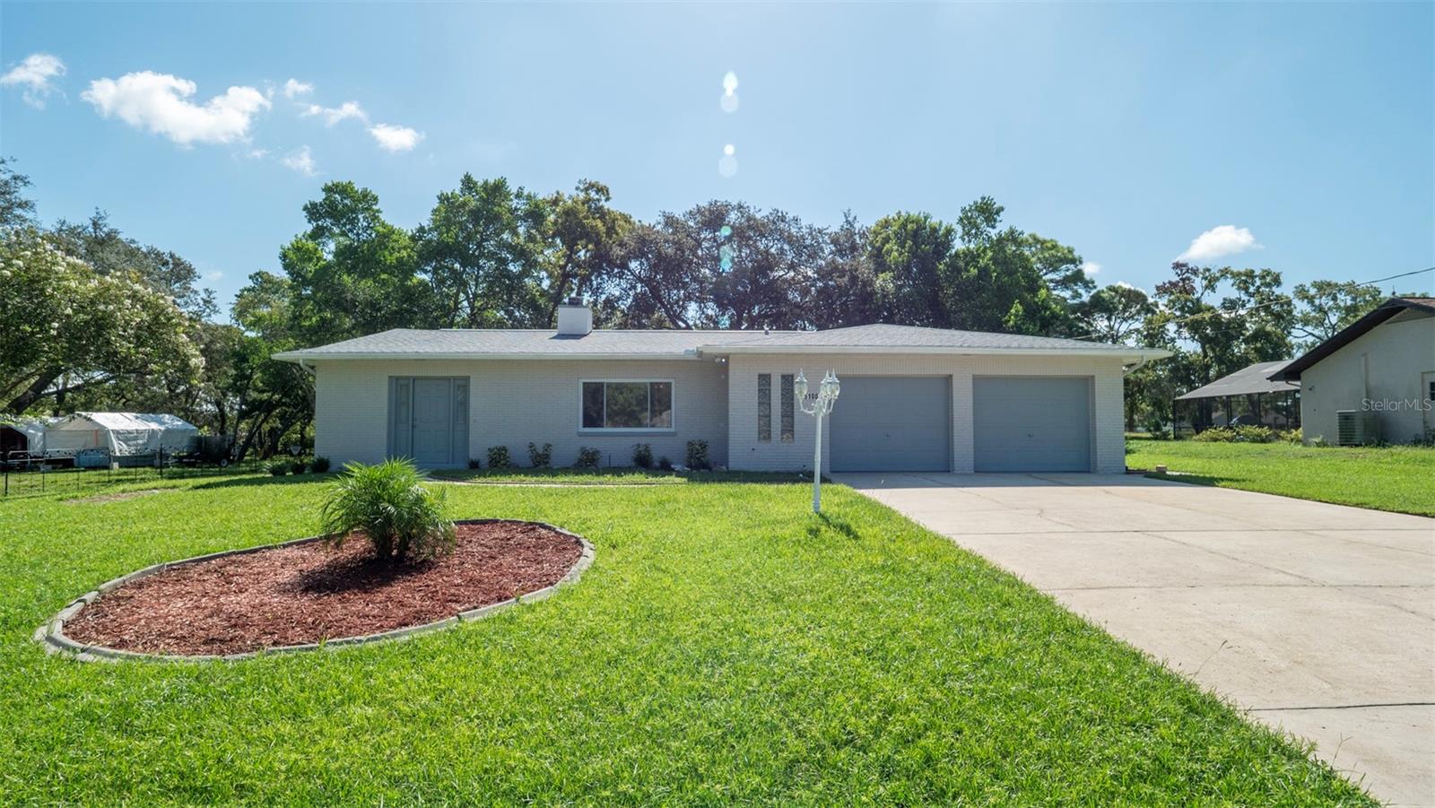 Welcome to your perfect retreat in the heart of Spring Hill, FL!
This charming and beautifully maintained single-family home offers 3 spacious bedrooms, 1 full bathroom, and 1,599 square feet of comfortable living space—perfect for families, first-time buyers, or anyone looking to settle into a peaceful neighborhood.
Step inside and you'll find a stylish blend of carpet, tile, and vinyl flooring that adds warmth and personality to each room. Abundant natural light pours in through newer windows, creating a bright and inviting atmosphere throughout the home. The thoughtfully designed kitchen features modern appliances and generous counter space—ideal for everything from everyday meals to entertaining guests.
Recent updates offer peace of mind, including a brand-new roof (2024) and a new AC system, so you can move in and start enjoying your home right away. The attached 2-car garage provides plenty of room for parking, storage, or even a workshop. Step outside and discover a private backyard oasis—a serene space with no pool to maintain, giving you more time to relax, garden, or entertain under the Florida sun. Don’t miss out on this move-in-ready gem in a friendly, well-established community. Schedule your private showing today and make this wonderful house your new home!