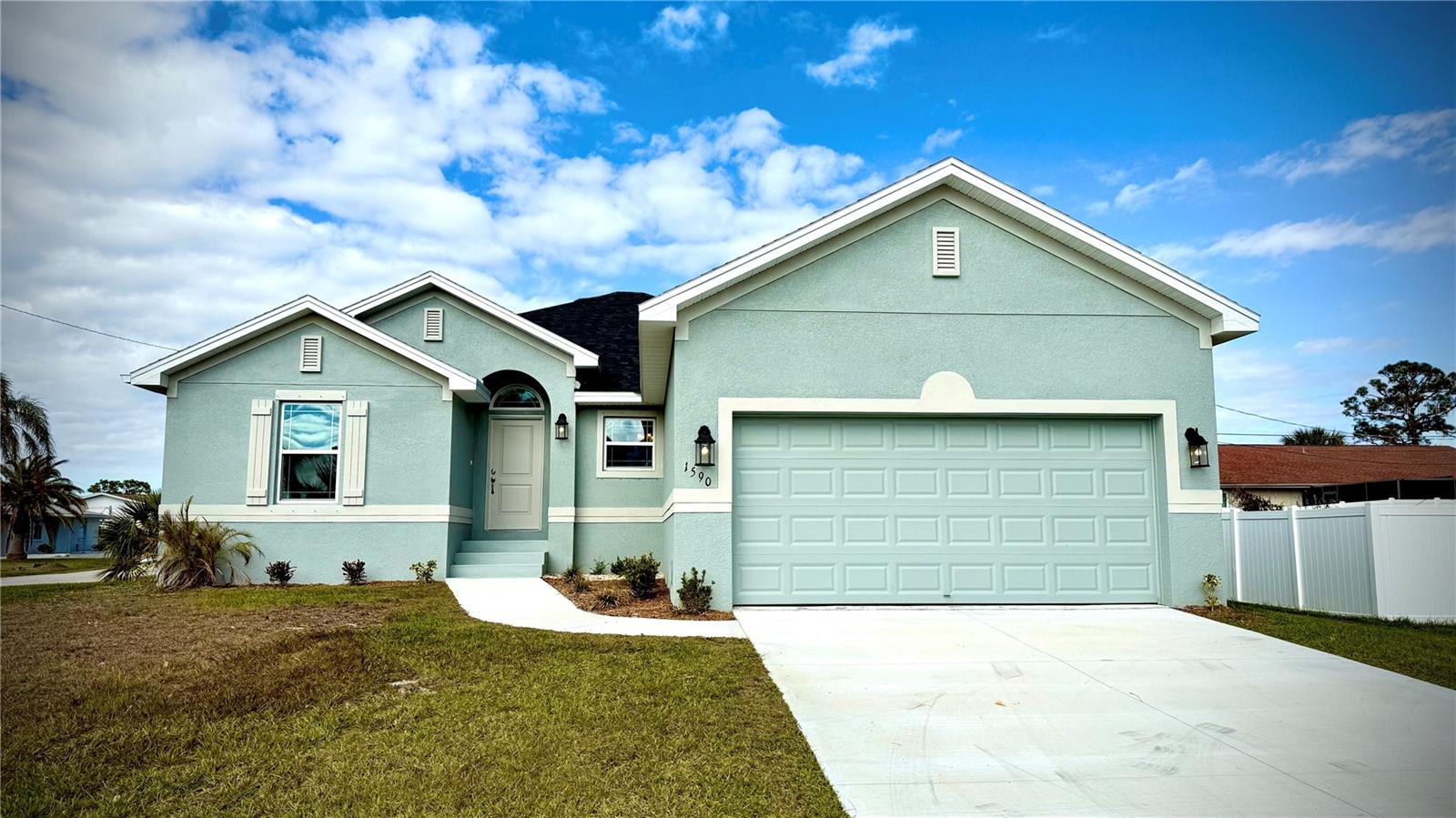 IMMEDIATE DELIVERY! MOVE-IN READY BEAUTIFULLY STAGED PROPERTY! This Modern Design home has 3 Bedrooms with a study/den and has 1855 square feet of living space. Island Kitchen, Granite counter tops, upgraded kitchen cabinets with soft close, vaulted ceiling are all some of the upgrades for this home. This house has an OPEN floor PLAN - which provides a spacious and versatile, living area, ideal for for both daily living and entertaining that everyone loves. Other features include: Split bedrooms; Lanai is 17 x 8 for your outdoor living; and a corner lot. Adams Homes has a 10 year structural warranty, two-year system, and one-year workmanship warranty that comes with the purchase of this new beautiful home. This property is very close to the south Venice ferry which brings you to a private beach also has a boat launch. Manasota Beach is only five minutes away.
Adams Homes provides 30 year mildew resistant shingles, double pan insulated windows, tilt in sash windows for easy cleaning and termite prevention.
South Venice beach with ferry and launch Pad for boats & dock - 5 minutes to Manasota beach!