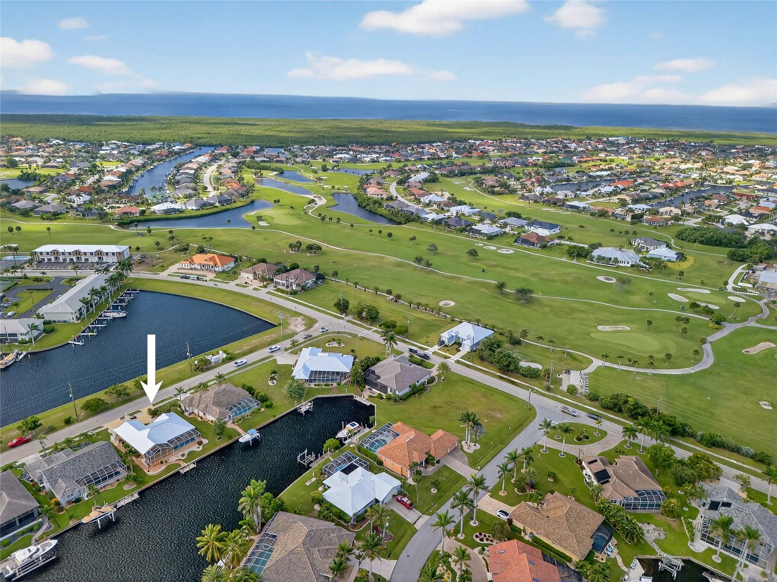 PUNTA GORDA ISLES SEC 14 - Residential