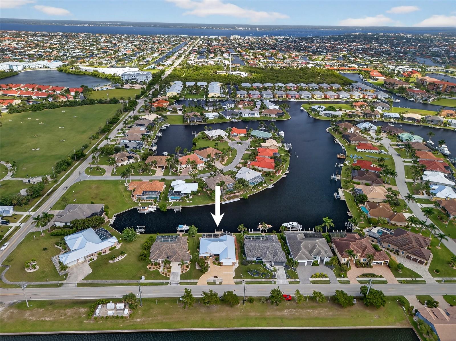PUNTA GORDA ISLES SEC 14 - Residential