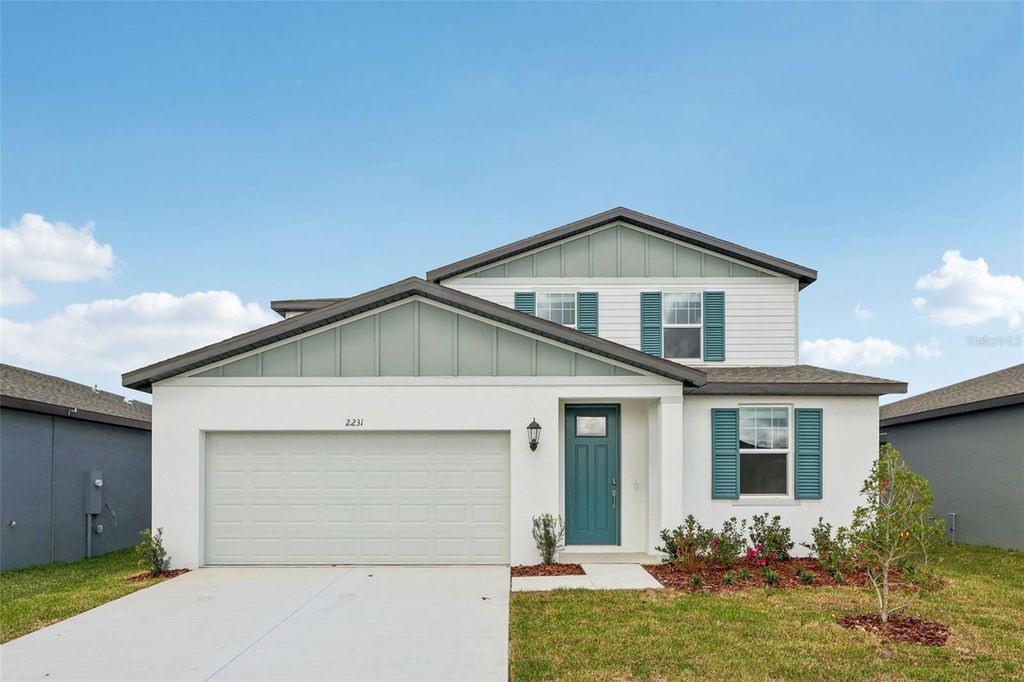 Photo of 2231 Sageland Way, Bartow, FL 33830 (MLS # TB8480229)