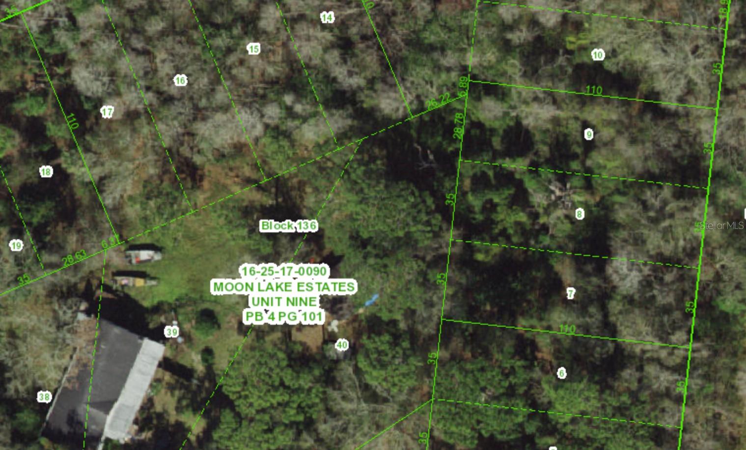 MOON LAKE ESTATES - Land