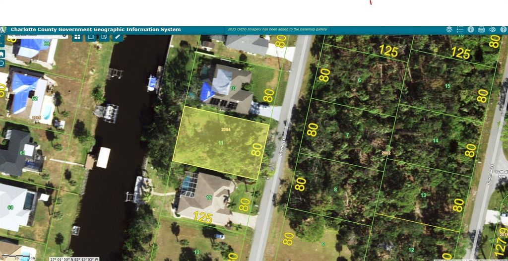 Photo of 91 Hoffer Street, Port Charlotte, FL 33953 (MLS # C7523373)