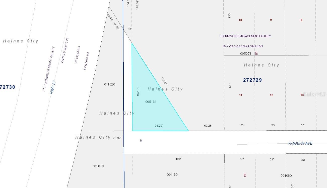 TRACY TERRACE - Land