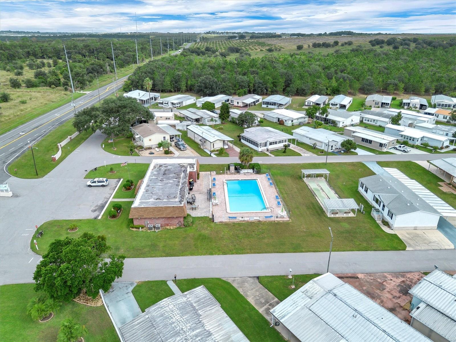 TWIN FOUNTAINS CLUB INC - Residential