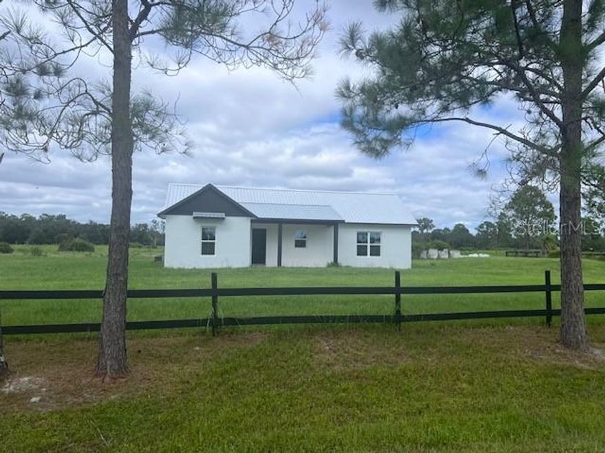 Ready to move in, just pack your bags! This furnished house is a mother in law suit to the main house, both available for rent together or separately. This is a brand new house located in a ranch in a fenced 2 acre property. Granite countertops, high ceilings, spacious bathrooms and three bedrooms for your enjoyment in this peaceful serene property. A full or portion of the barn is available for rent separately. Seize the opportunity to enjoy the ranch living.