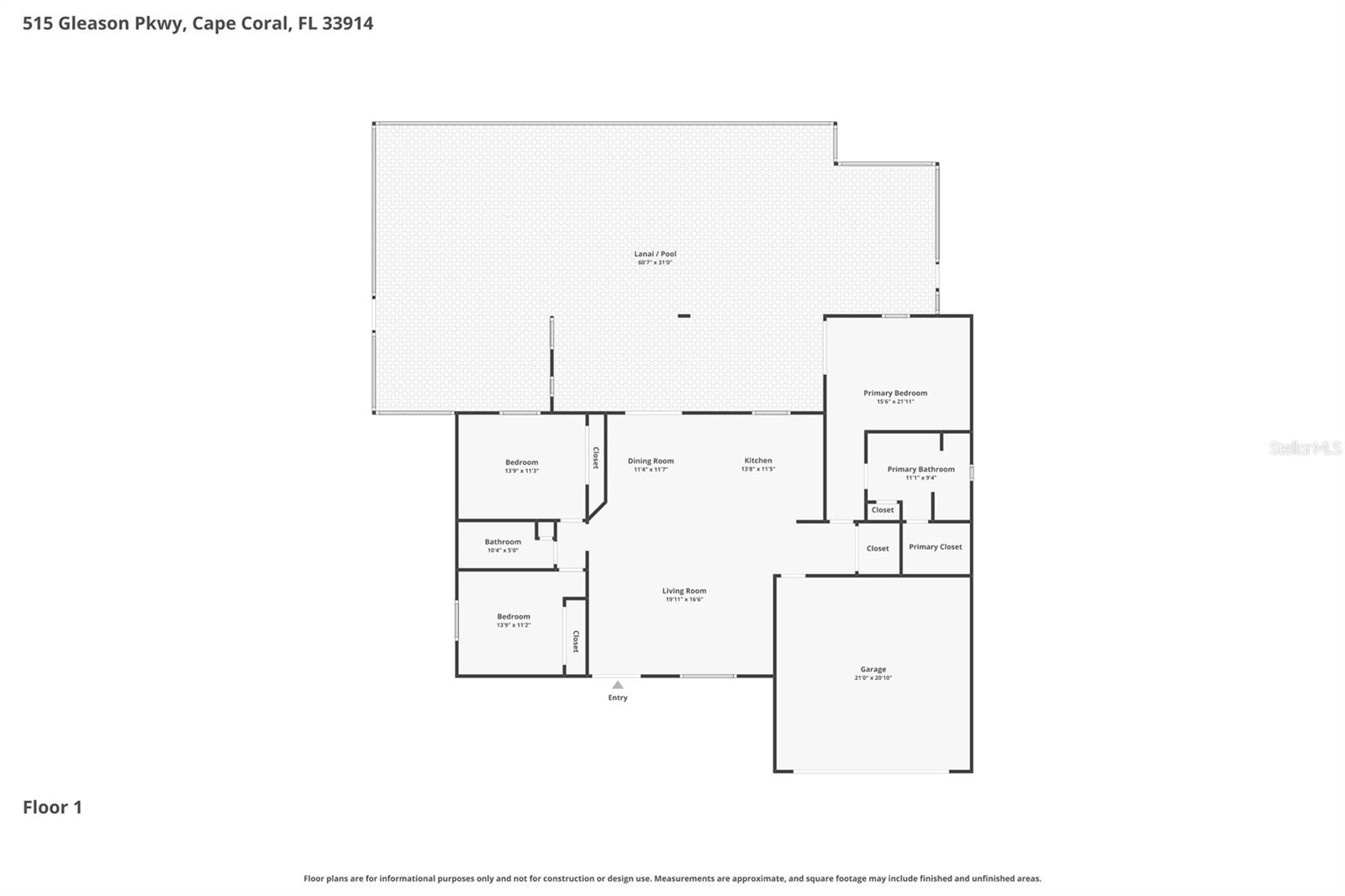 CAPE CORAL - Residential