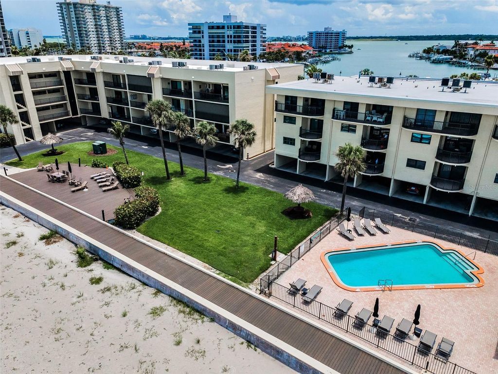 Photo of 3500 Gulf Boulevard #204, Belleair Beach, FL 33786 (MLS # TB8422460)