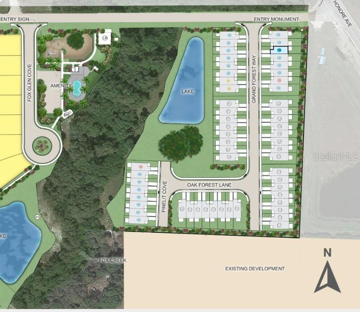TOWNS AT TIBURON - Residential