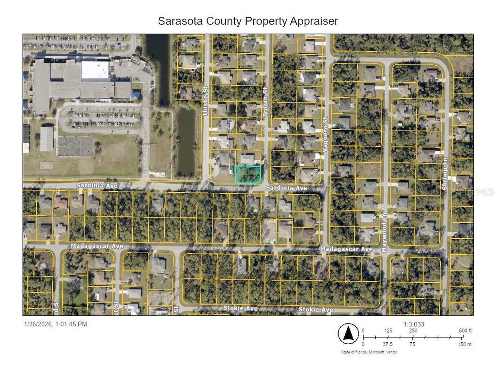 Photo of Trojan Street, North Port, FL 34286 (MLS # A4679875)