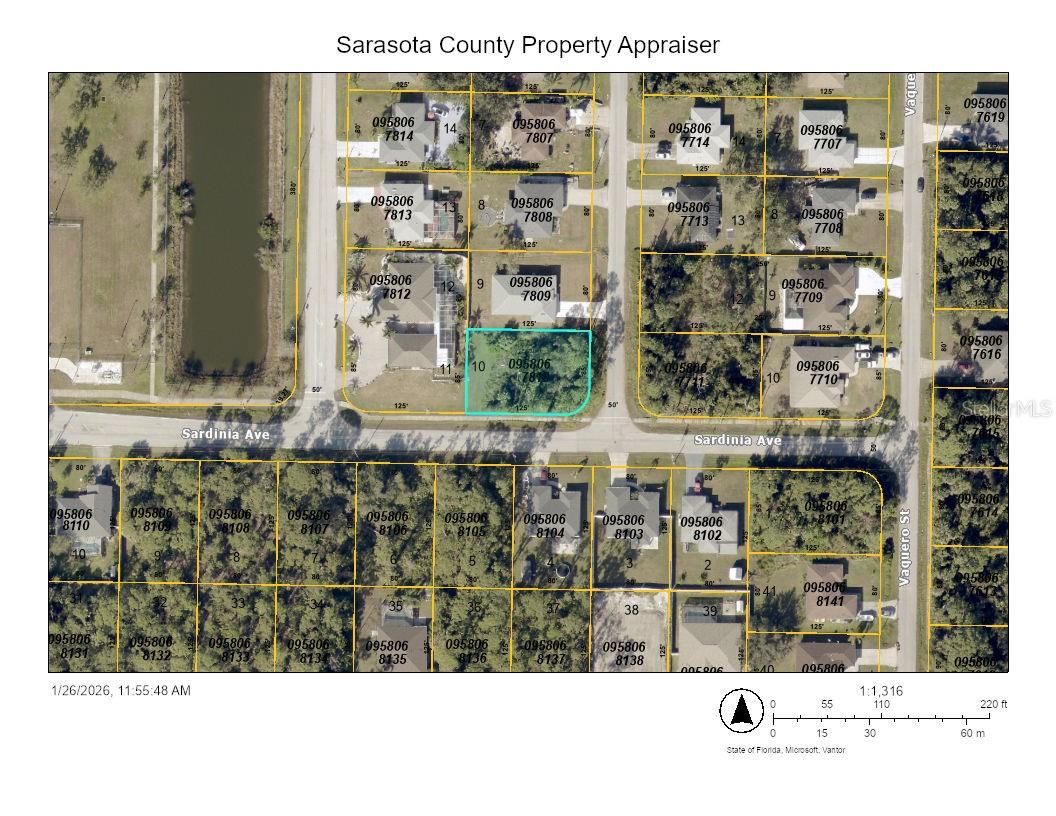 PORT CHARLOTTE SUB 17 - Land