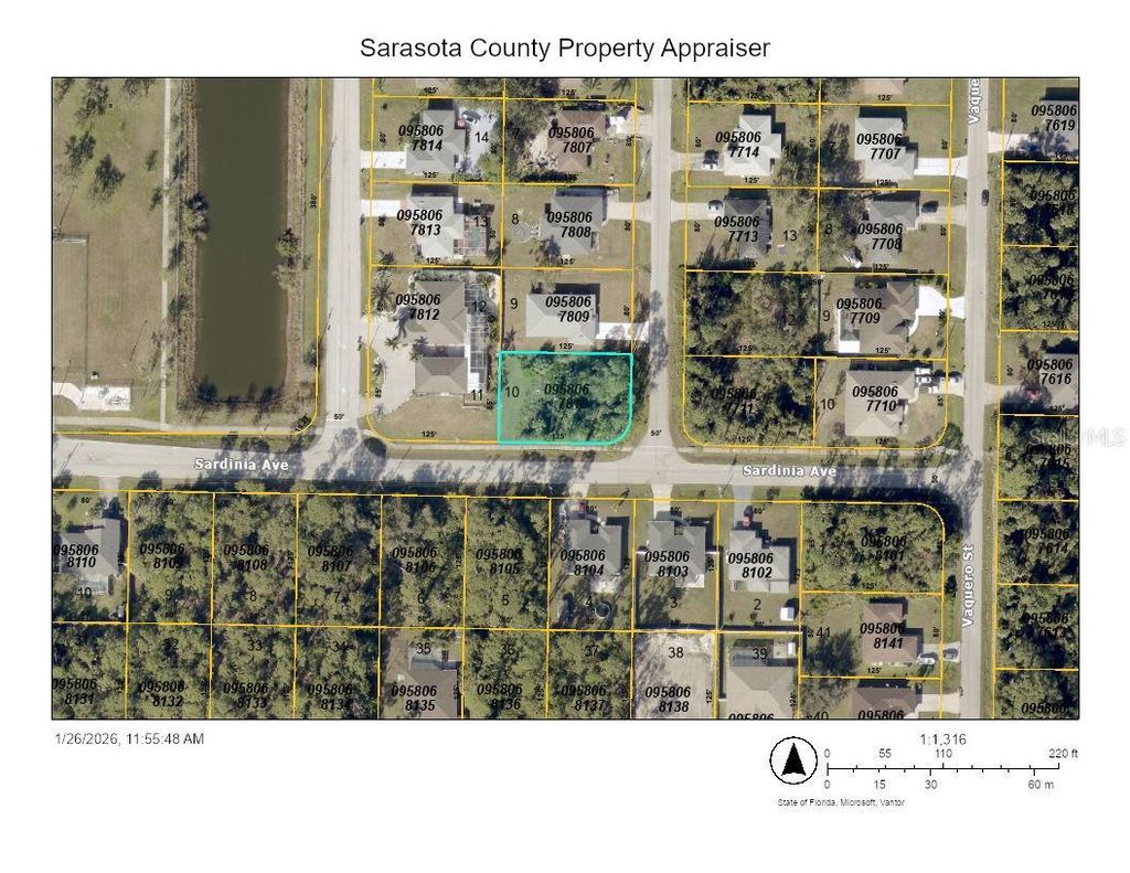 Photo of Trojan Street, North Port, FL 34286 (MLS # A4679875)