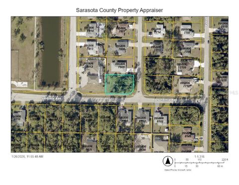 TROJAN STREET NORTH PORT FL 34286