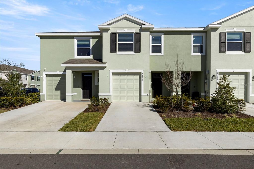 Photo of 17205 Bigleaf Mahogany Lane, Land O Lakes, FL 34638 (MLS # TB8478930)