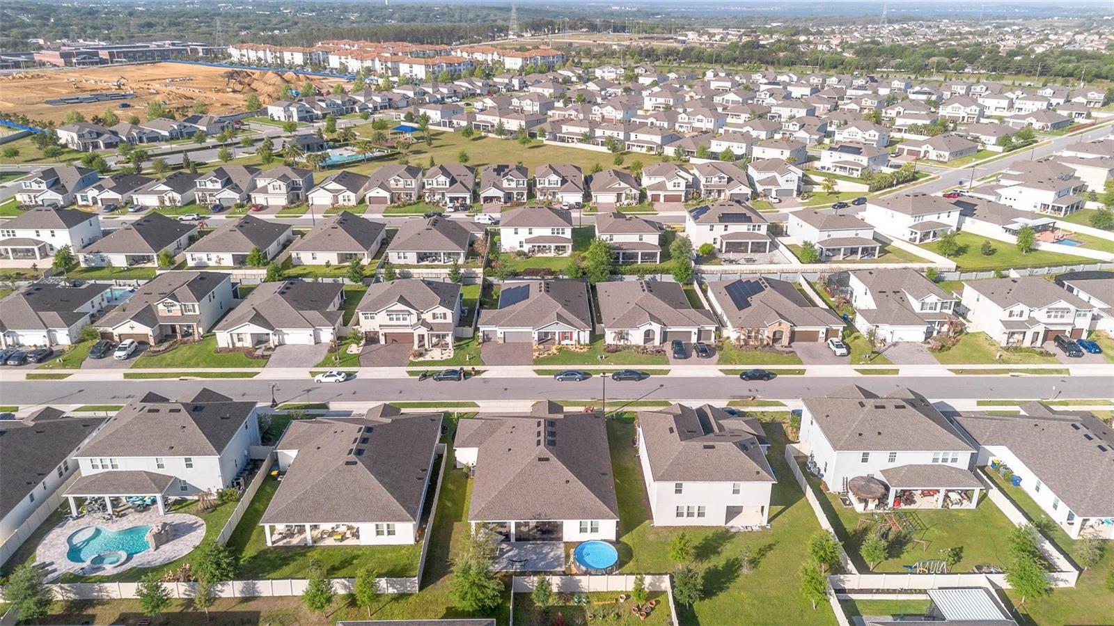 PARK VIEW/THE HILLS PH 2 A REP - Residential