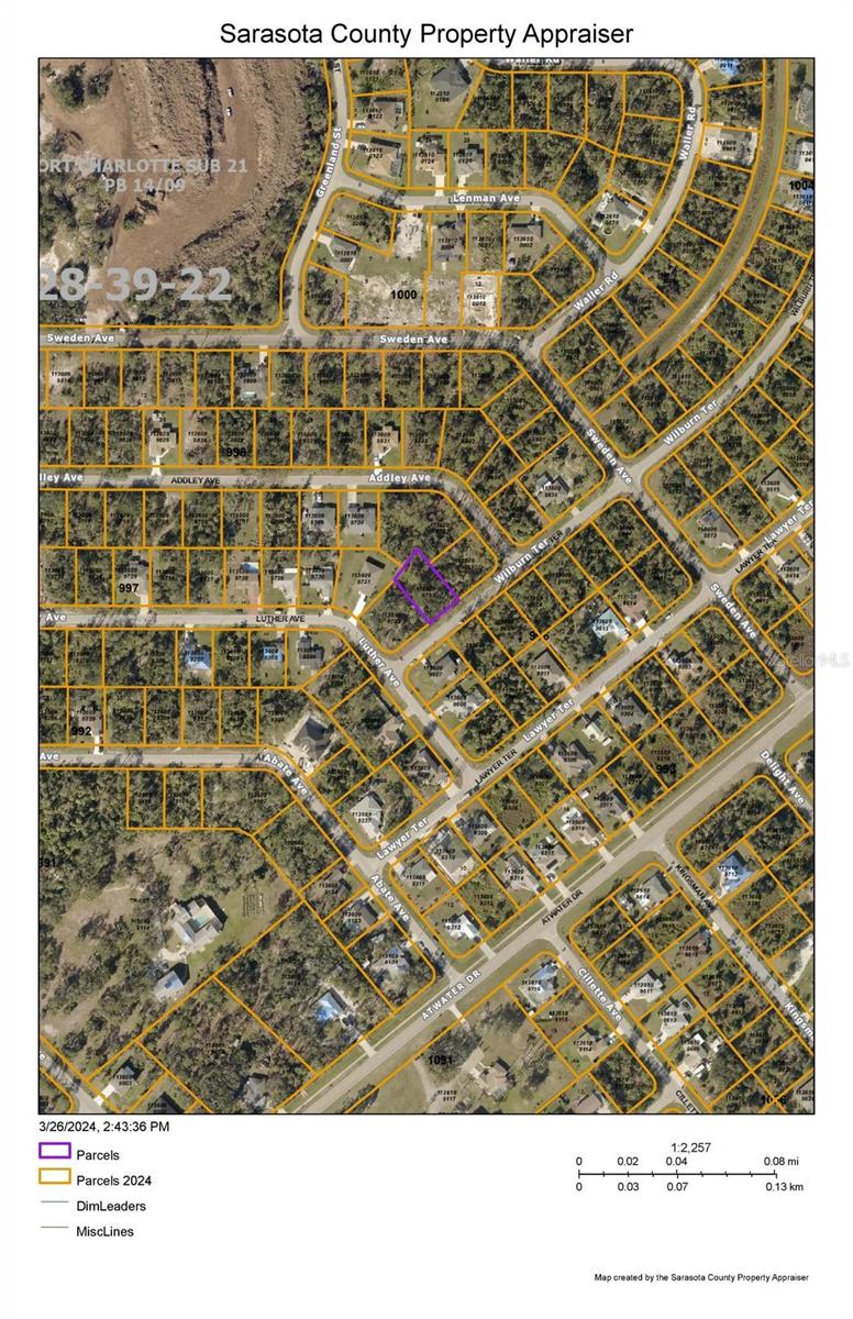 PORT CHARLOTTE SUB 21 - Land
