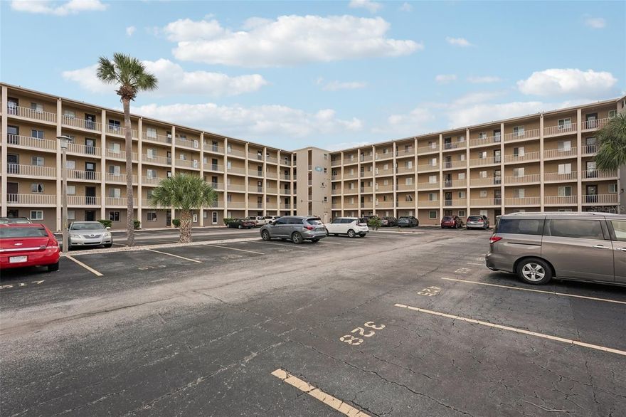 Beautiful 2-bedroom, 2-bath condominium on the 2nd floor in the sought-after 55+ Lake Bayshore Condominiums community in Bradenton, FL. This peaceful mid-rise 5-story building with elevator access offers a comfortable and maintenance-free lifestyle perfect for active adults. Relax and savor stunning lake views from your private balcony—ideal for morning coffee or evening sunsets. Enjoy the great outdoors with plenty of loungers perfect for relaxing or soaking up the sun. The vibrant community offers a heated pool, clubhouse, and a convenient grilling area ideal for summer cookouts and gatherings. Located just steps from Cortez Road, you’ll have easy walking access to everyday shops and services, with public transportation available right at the corner. Plus, you’re a short drive from downtown Bradenton, SRQ airport, beautiful Gulf beaches, and only 50 minutes from Tampa airport. Convenient assigned parking and well-kept common areas complete this exceptional lifestyle. Schedule your private tour today!