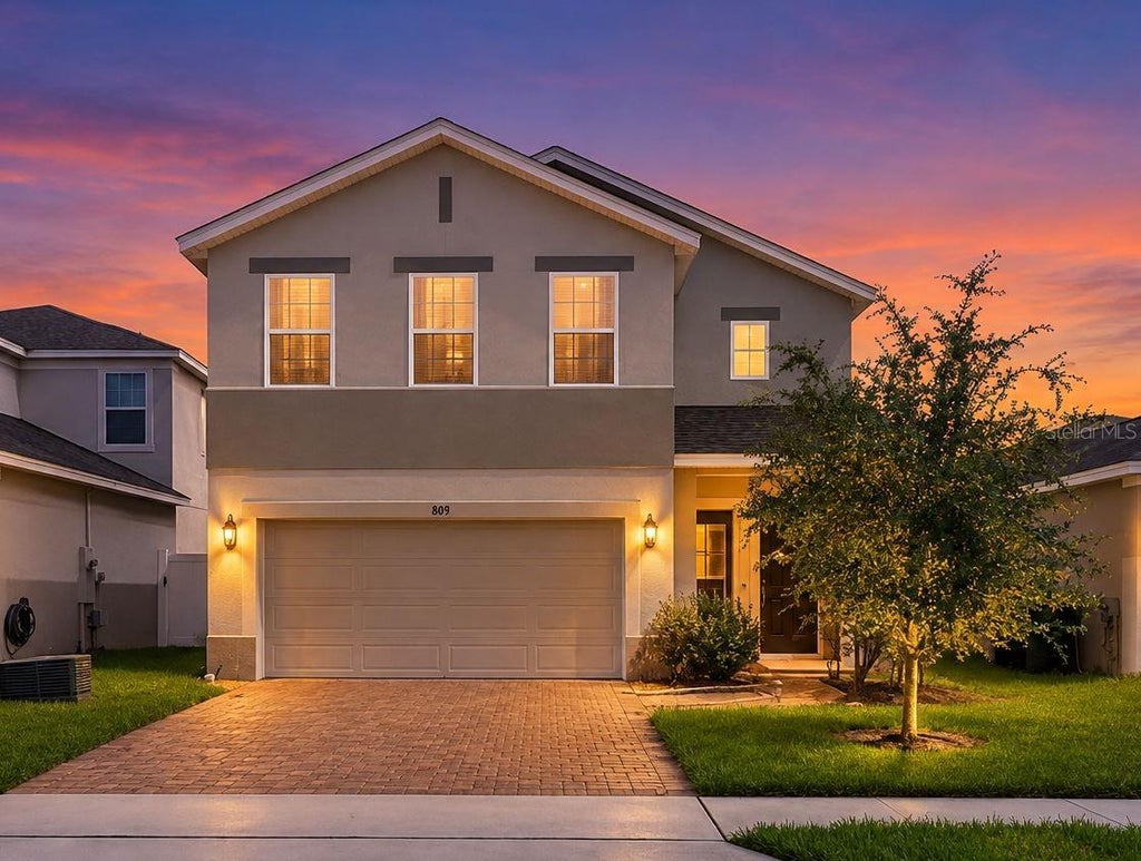 Photo of 809 Marcel Loop, Davenport, FL 33837 (MLS # O6433655)