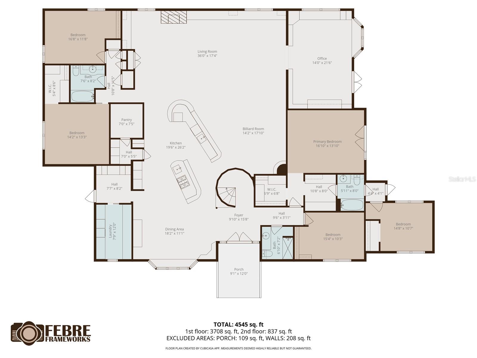 BARDMOOR GOLF VIEW ESTATE 2ND ADD - Residential