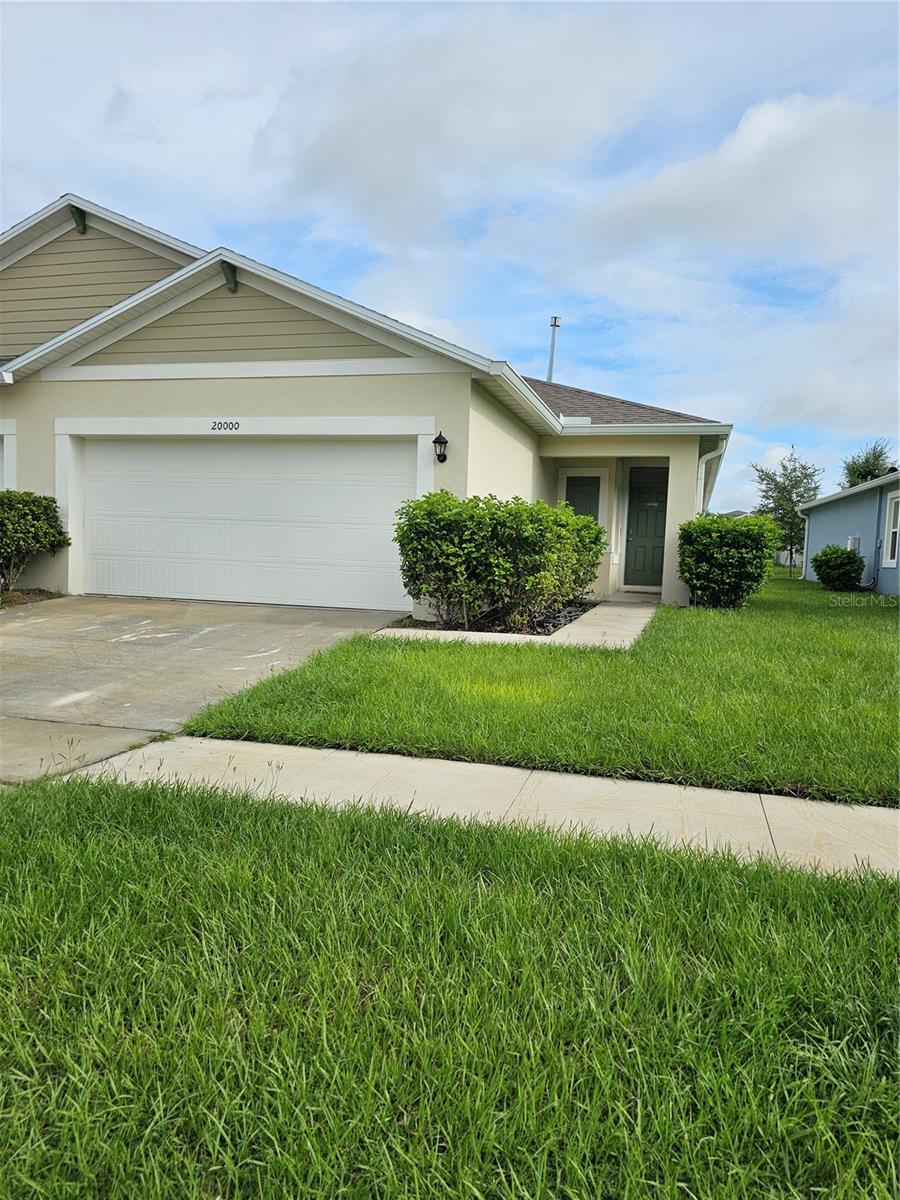 ATTENTION BEAUTIFUL PROPERTY!!!!!Located in the desirable Lake Denham Estates community in Leesburg, Florida, this modern single-family home presents an exceptional opportunity for buyers seeking comfort, functionality, and a strategic location. Built in 2022, the home features 2 spacious bedrooms, 2 full bathrooms, and an open-concept kitchen that seamlessly connects to the living area. The flexible layout also includes a bonus space currently used as an additional bedroom or office. With a 2-car garage, a private lot, and updated systems (central A/C, water heater, electric), the property offers low maintenance and move-in-ready convenience. One of its most valuable features is its location: just minutes from US-27 and Florida’s Turnpike, it provides easy access to Orlando, Clermont, and surrounding areas. The home is also conveniently close to essential services, including: Supermarkets such as Publix, Winn-Dixie, and Walmart (within a 10-minute drive). Pharmacies like Walgreens, CVS, and Walmart Pharmacy. Gas stations including Shell, RaceTrac, and Circle K, all nearby. This property is perfect for small families, couples or even as a long-term investment. Whether you're looking for a peaceful primary residence or a low-maintenance rental opportunity, this home offers the perfect blend of location, quality, and value. In summary, 20000 Royal Tern Ct is a smart choice—modern, functional, well-connected, and close to everything you need for a comfortable lifestyle in Central Florida.