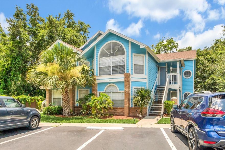 BACK ON MARKET!!!!!!Welcome to your own slice of paradise just moments away from Disney World! Step into this beautifully decorated open floor plan, featuring high, vaulted ceilings that create a sense of spaciousness. This delightful 3-bedroom, 2-bath condo is fully furnished with exquisite touches. You'll find a newly remodeled kitchen and bathrooms adorned with stunning stone countertops and sleek stainless-steel appliances. The master bedroom boasts a walk-in closet and a luxurious full bathroom. Recently furnished with high-quality pieces and captivating artwork, this condo is the perfect retreat for your vacation getaway or a short-term investment property.

The versatility of this condo is unparalleled, allowing for both short and long-term rentals, as well as owner occupancy. Within the community, you'll discover an array of outstanding amenities, including a heated pool and sauna for relaxation, a full fitness room to stay active, and a clubhouse with a Wifi café, game room, convenience store, and pool table for entertainment. There's even a playground and tennis courts for outdoor fun!

Escape to the Florida lifestyle you've always dreamed of and seize this incredible opportunity, as this highly sought-after condo will not be available for long.
https://site.orlandorealestatephotography.com/sites/deaqmjl/unbranded