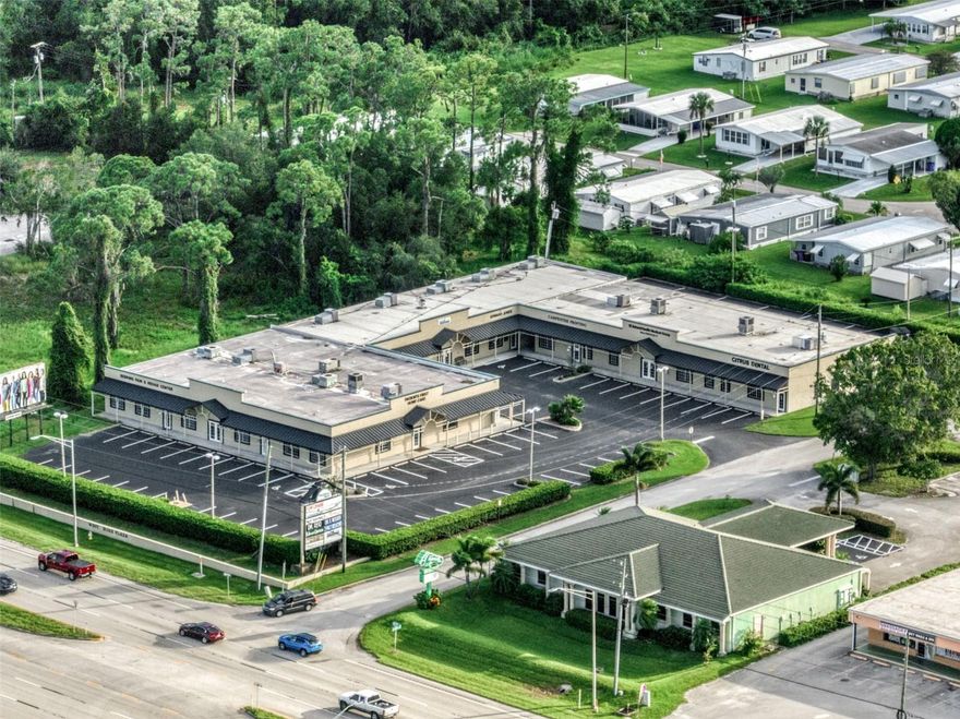 Short Sale. Commercial Retail Unit(1298SF) with Business Income! 40+ yr old established Retail Printing Businss surrounded by modern Medical use owners in this unit features 3 offices just off US HWY 27 in Sebring, FL across from beautiful Lake Jackson. Business has generated a $50k+-Net income over last 5+ years and will convey with the real estate at no extra cost as the sale shall be for the real estate (The business simply goes with it if desired). Great opportunity to buy this prime US 27/Lake Jackson property /lease business back to relative or current employee while you enjoy the great commercial appreciation of values here in the Heartland as more people move to Florida & High Ground. Or bring your complementary business like Builder Home Sales, Insurance, Securities or other that you can utilize your new printing business with to write of as marketing expense. This Medical/Professional office building is a condominium style office building with 11 other office suites (multiple owners). This unit is nicely appointed and well maintained in the heart of commerce in Sebring on busy US Hwy 27 (AADT 33,500). Great investment for your portfolio.